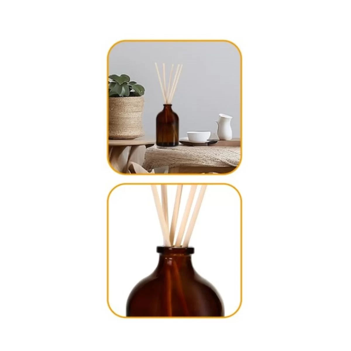 DIFUSOR AILEDA DE FRAGANCIA FLOR CON CITRICOS